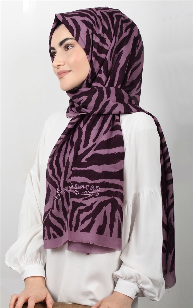 Pamuklu Trend Şal 1319-12