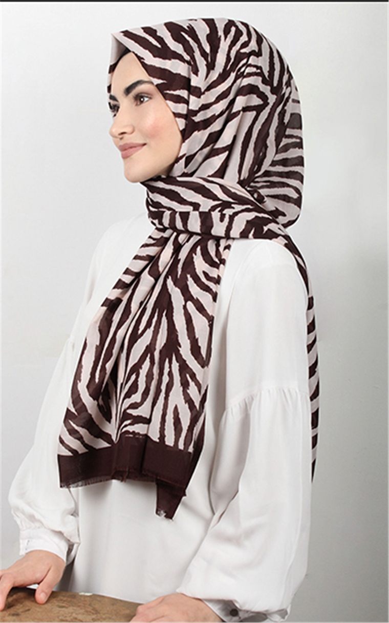 Pamuklu Trend Şal 1319-17