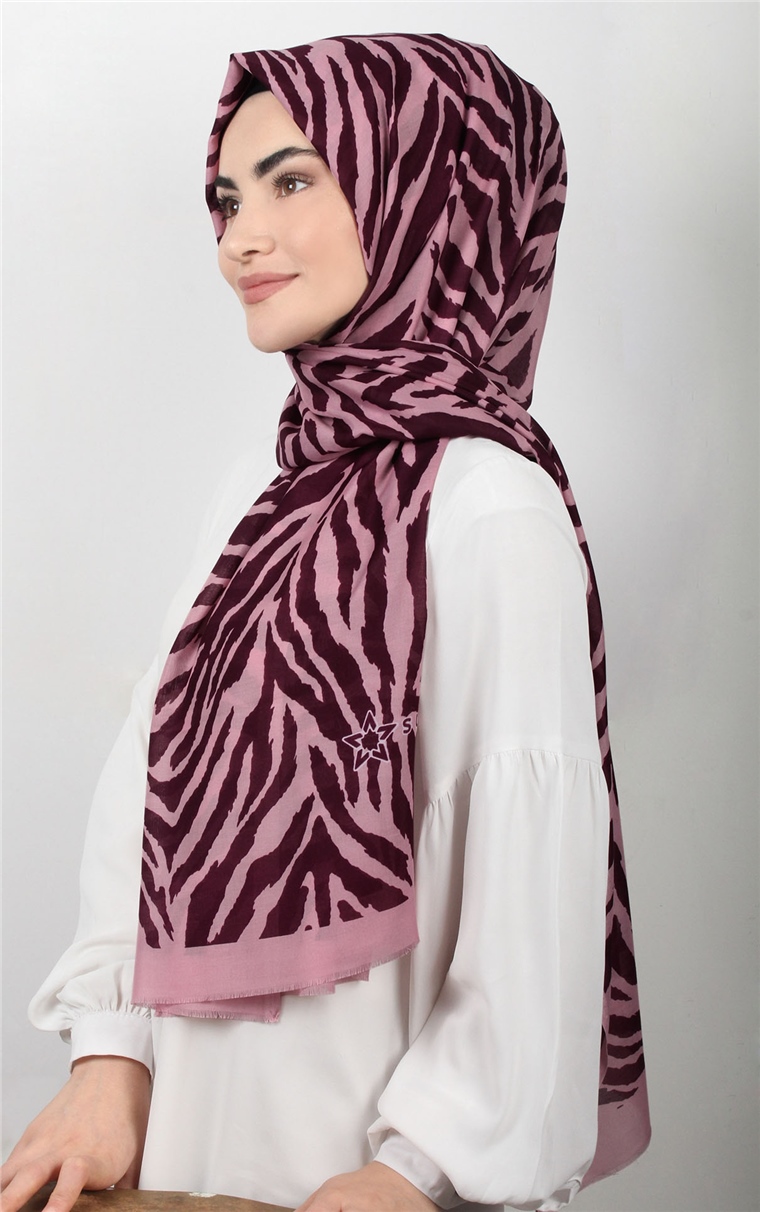 Pamuklu Trend Şal 1319-6