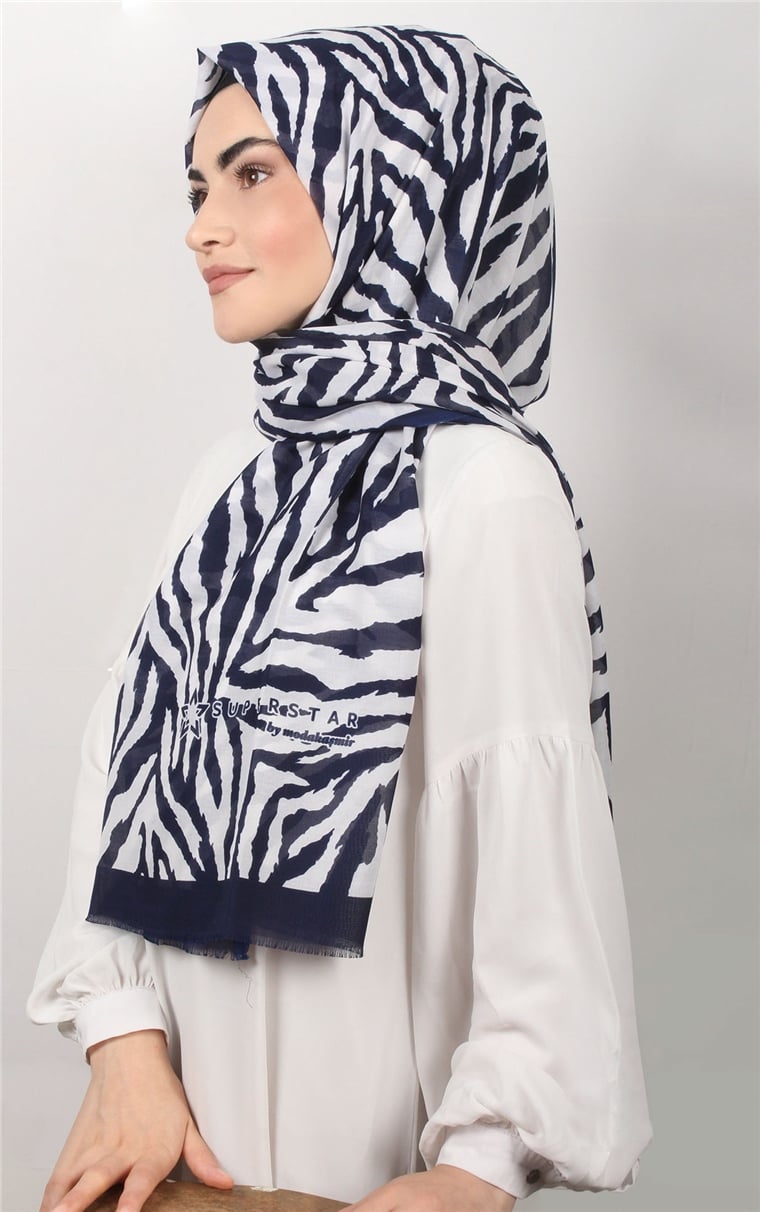 Pamuklu Trend Şal 1319-7