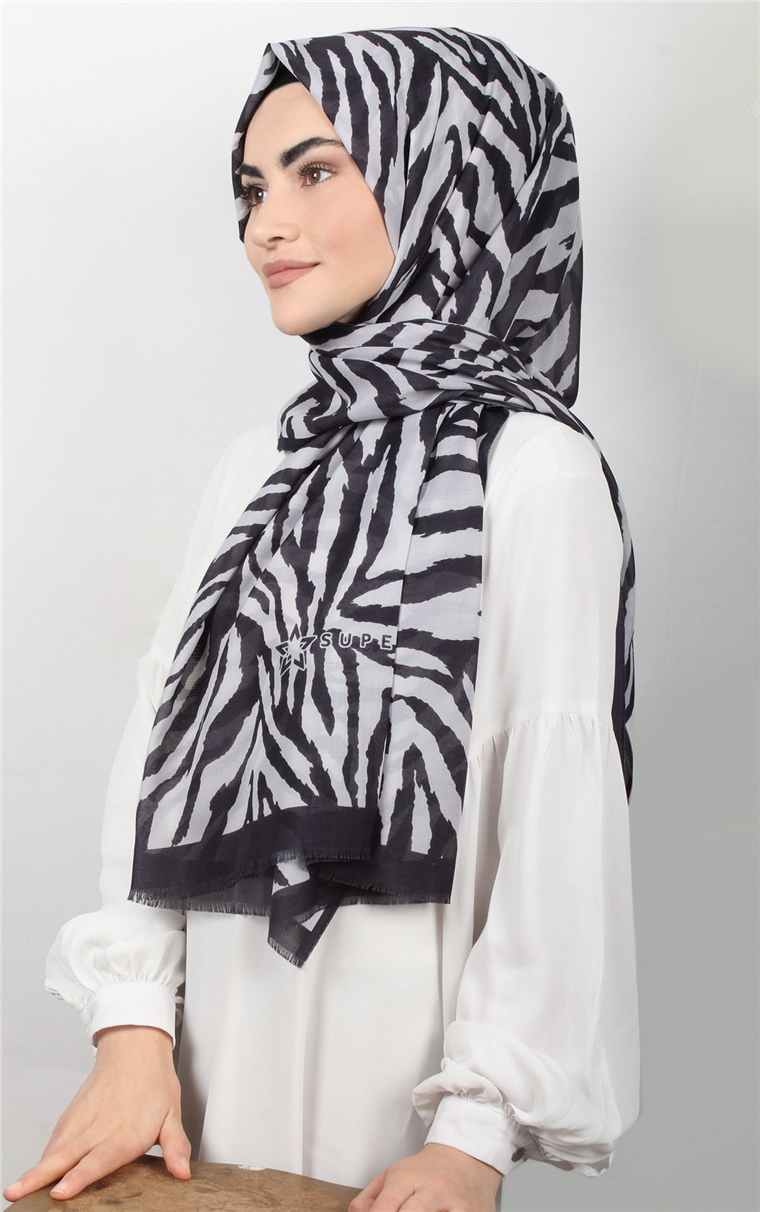 Pamuklu Trend Şal 1319-8