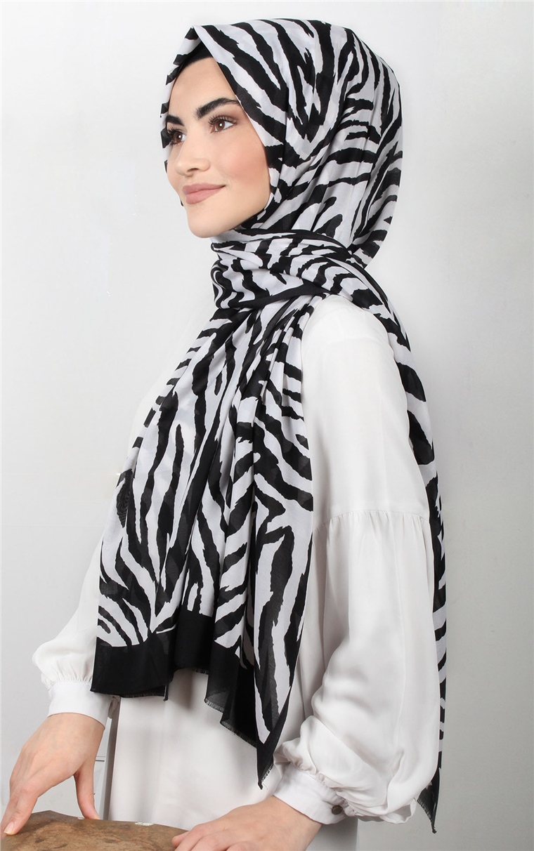 Pamuklu Trend Şal 1319-9