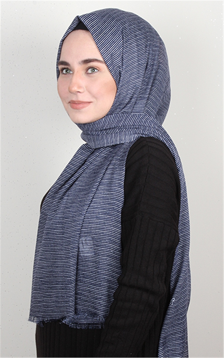 Pamuklu Trend Şal 1370-2