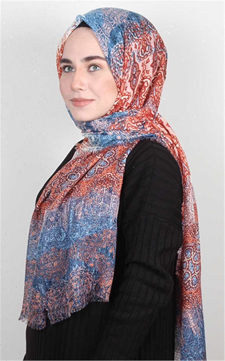 Pamuklu Trend Şal 1371-11