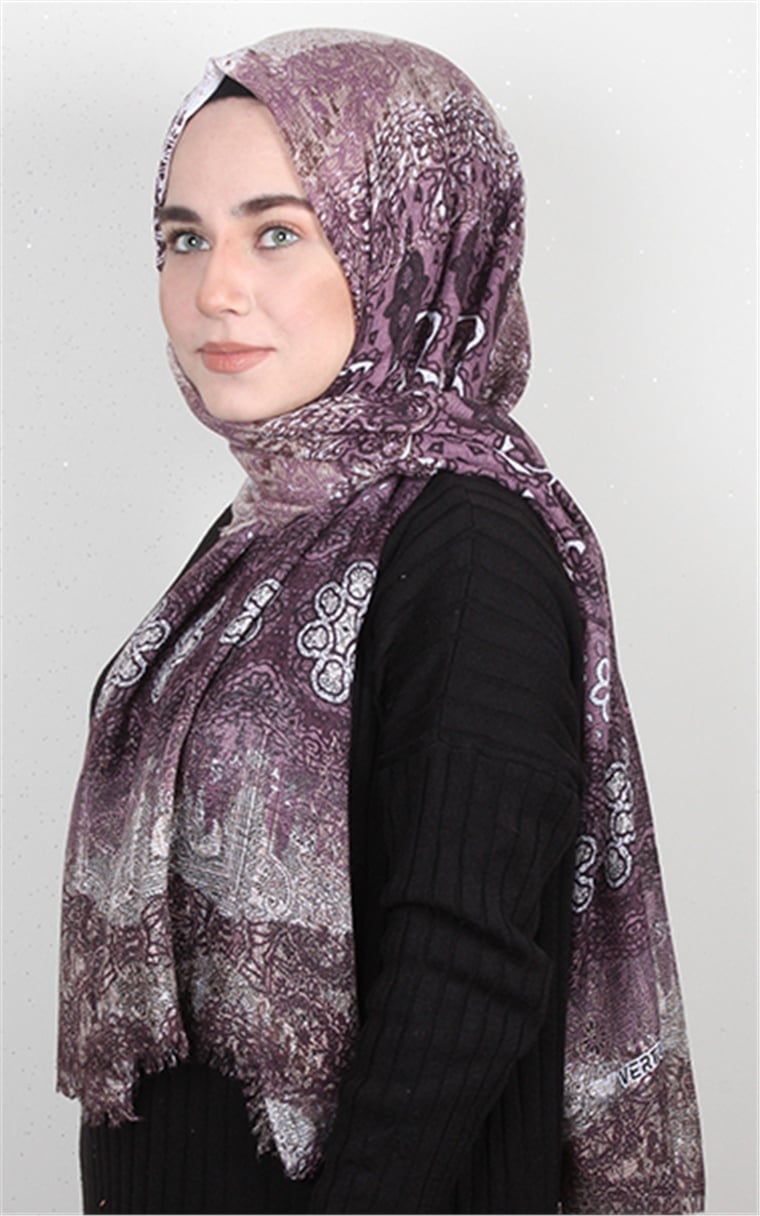 Pamuklu Trend Şal 1371-12