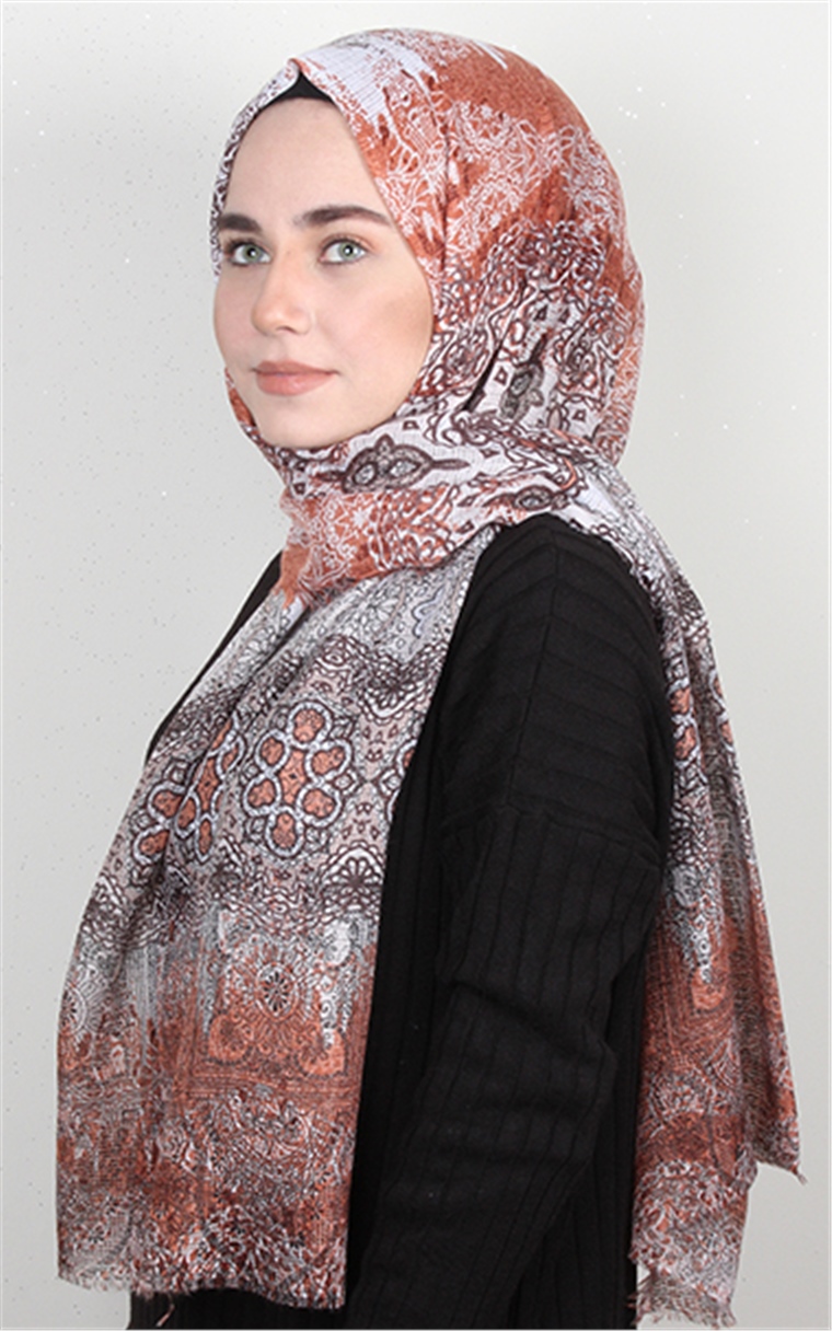 Pamuklu Trend Şal 1371-3