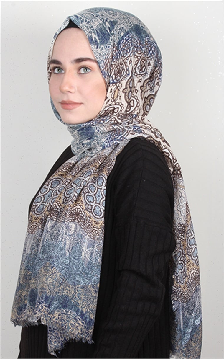 Pamuklu Trend Şal 1371-5