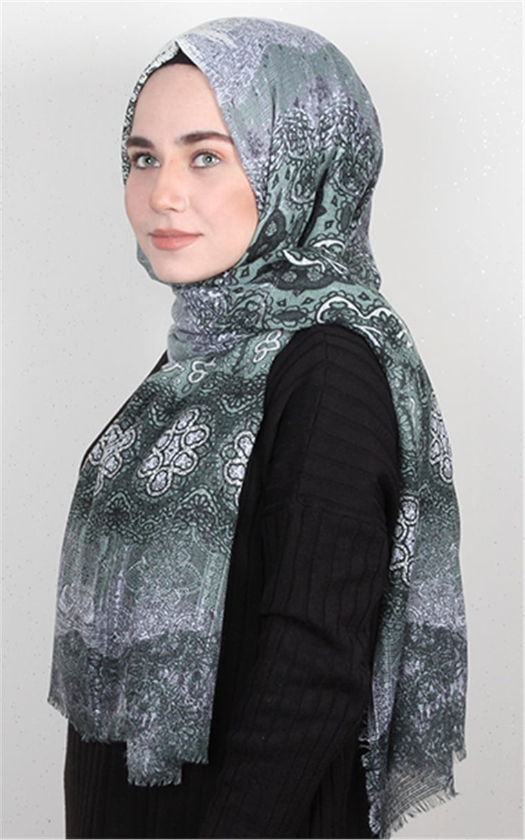 Pamuklu Trend Şal 1371-6