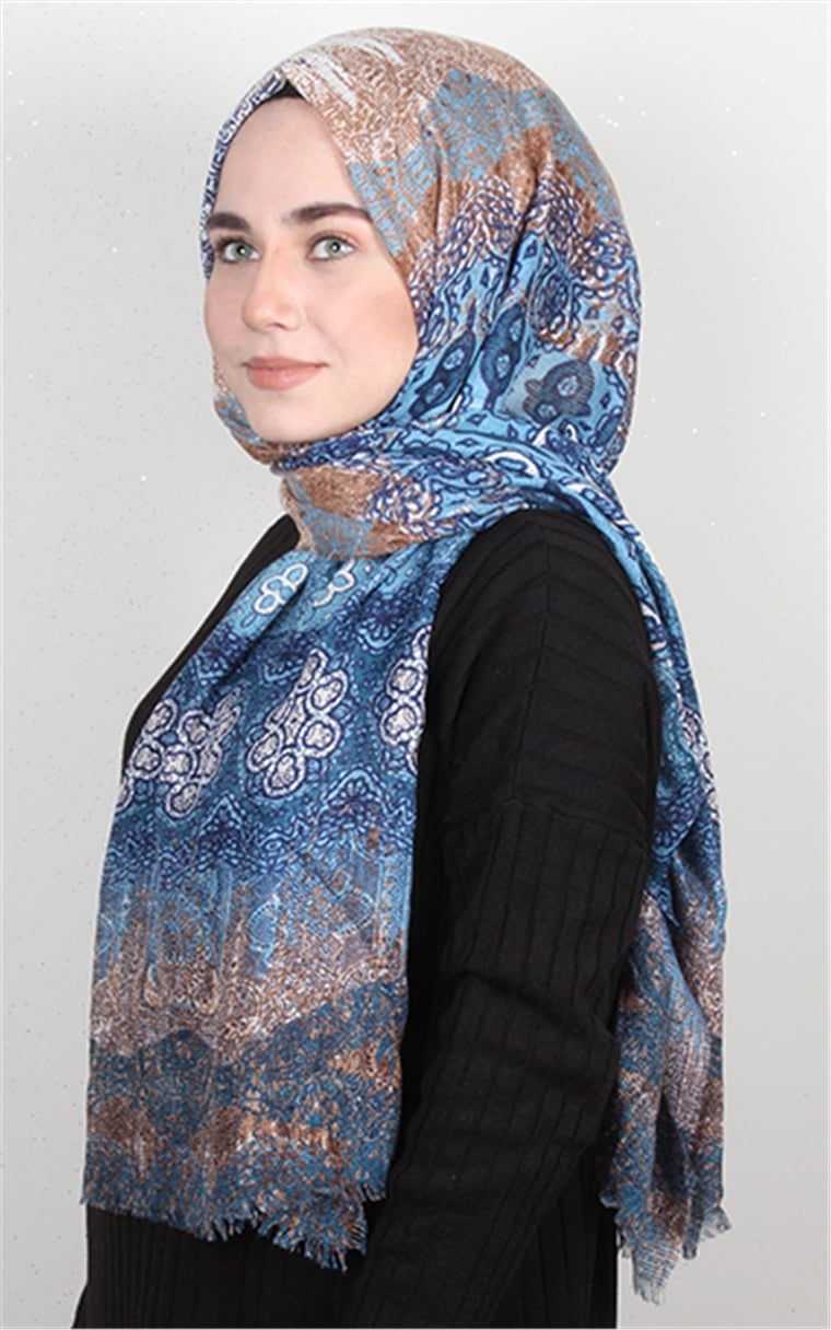 Pamuklu Trend Şal 1371-9