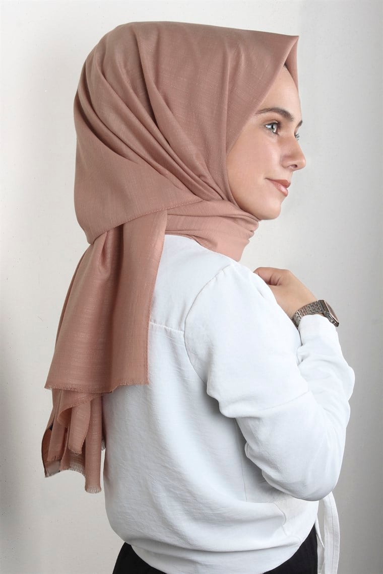 Pamuklu Twist Şal 1110-3 Fondöten