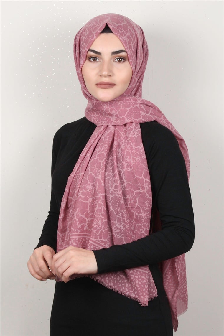 Pamuklu Twist Şal 1266-1