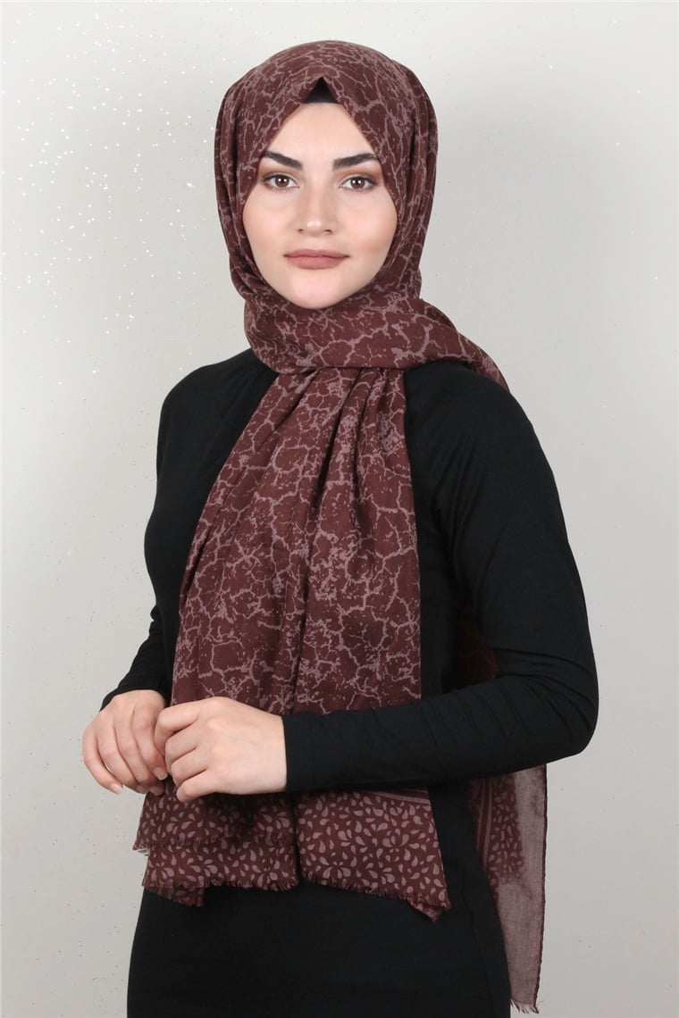 Pamuklu Twist Şal 1266-10