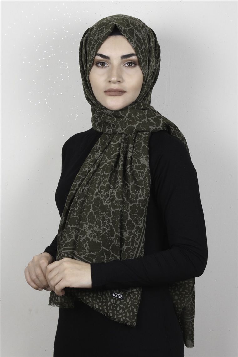 Pamuklu Twist Şal 1266-2