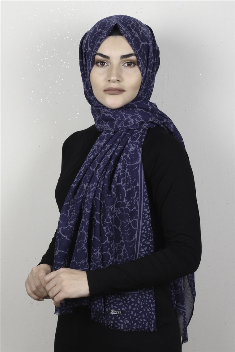 Pamuklu Twist Şal 1266-3