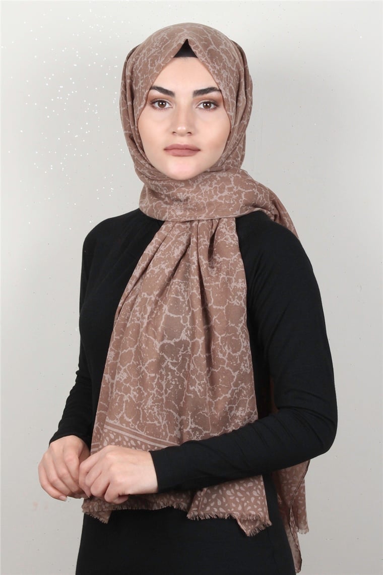 Pamuklu Twist Şal 1266-5