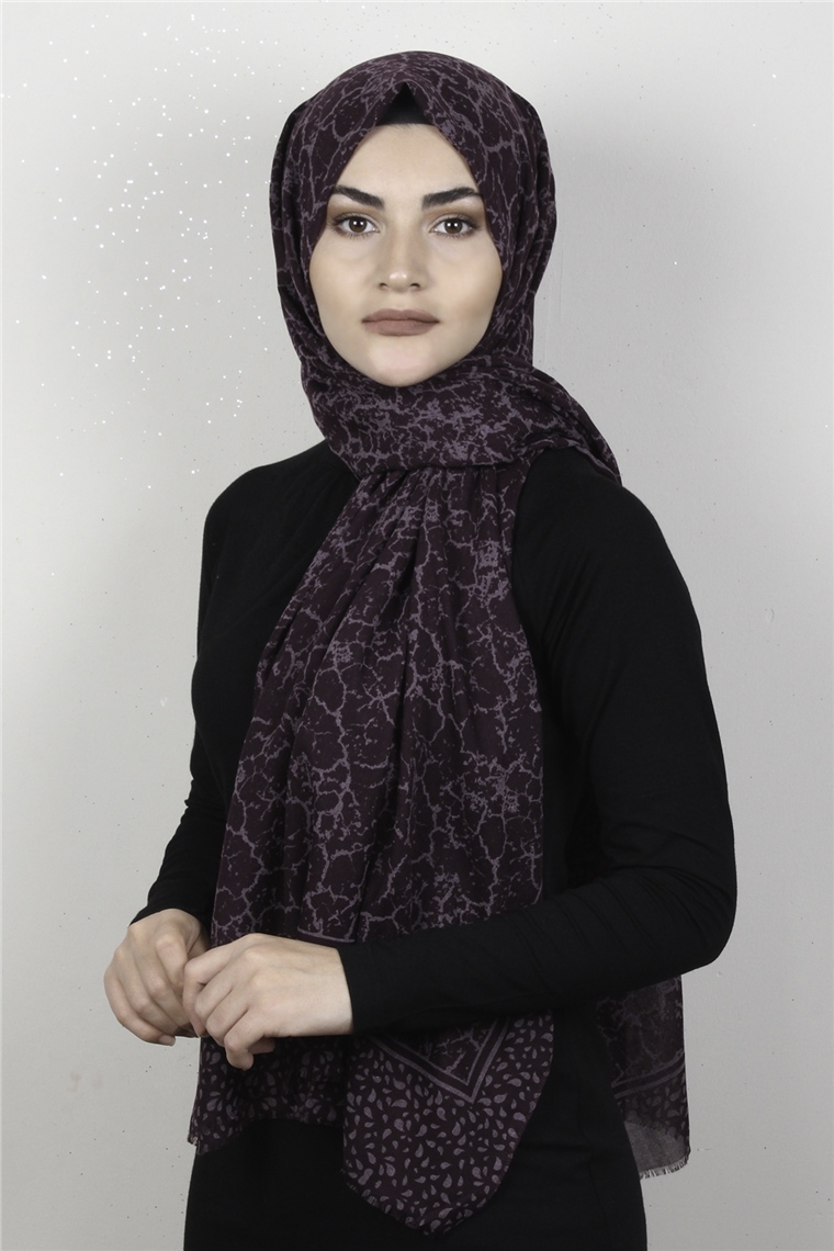 Pamuklu Twist Şal 1266-6