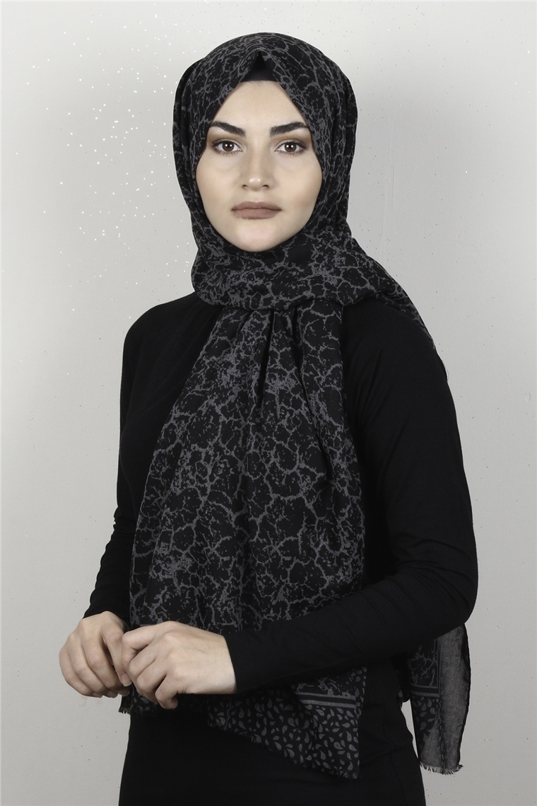 Pamuklu Twist Şal 1266-7