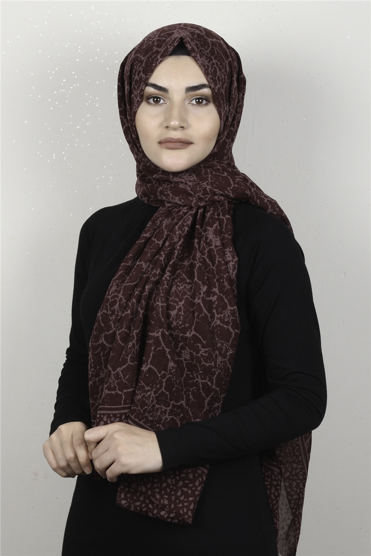 Pamuklu Twist Şal 1266-8