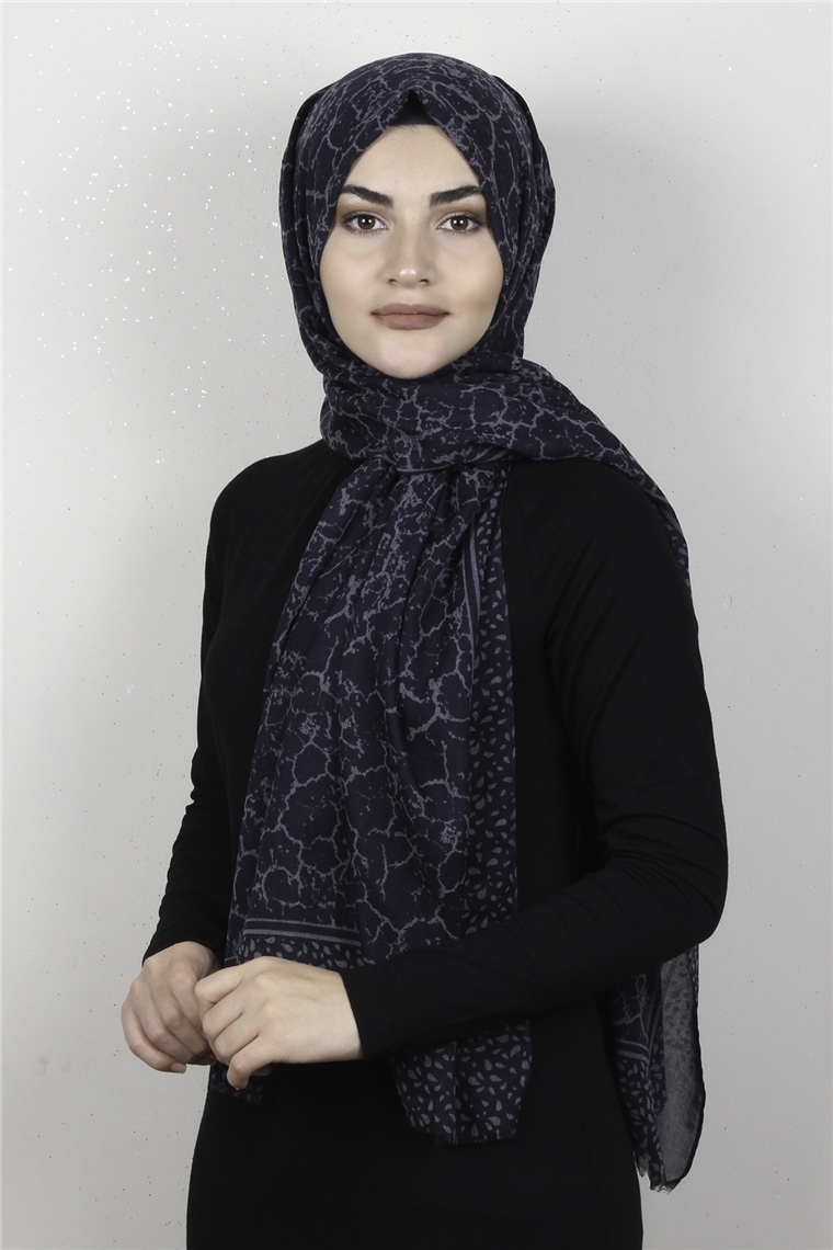 Pamuklu Twist Şal 1266-9