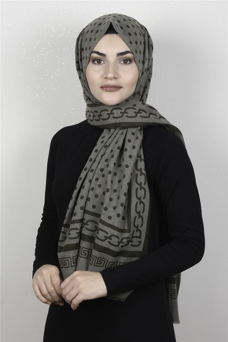 Pamuklu Twist Şal 1267-1