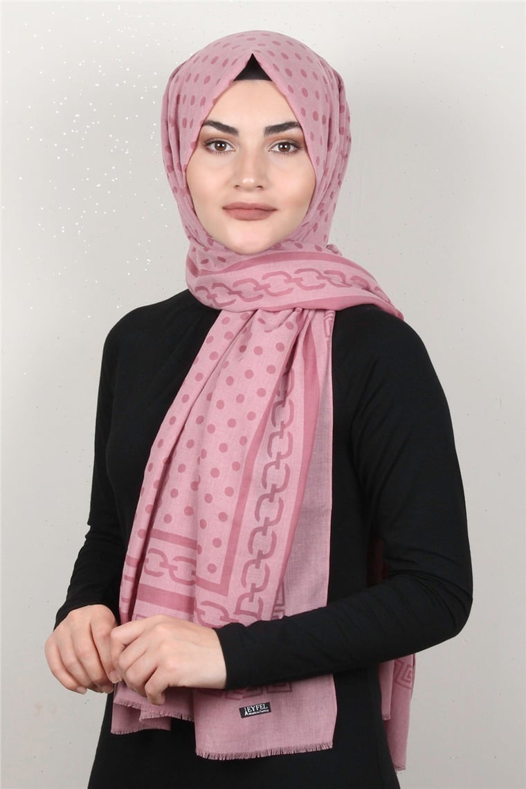 Pamuklu Twist Şal 1267-2