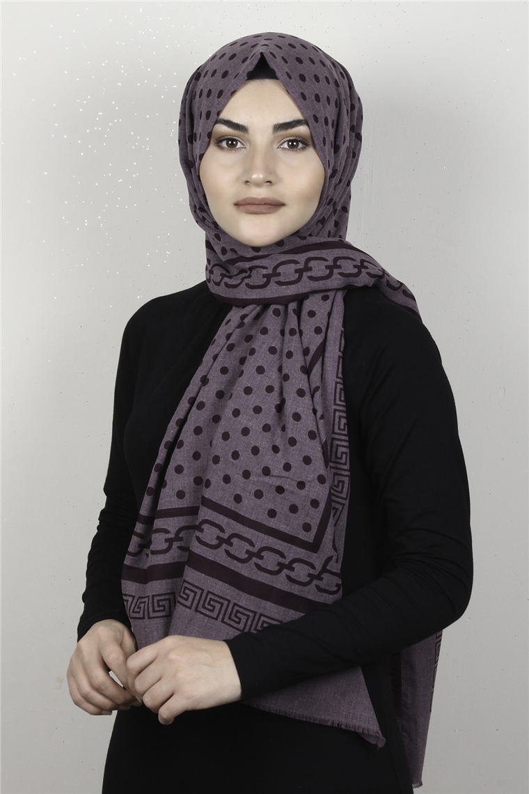 Pamuklu Twist Şal 1267-5
