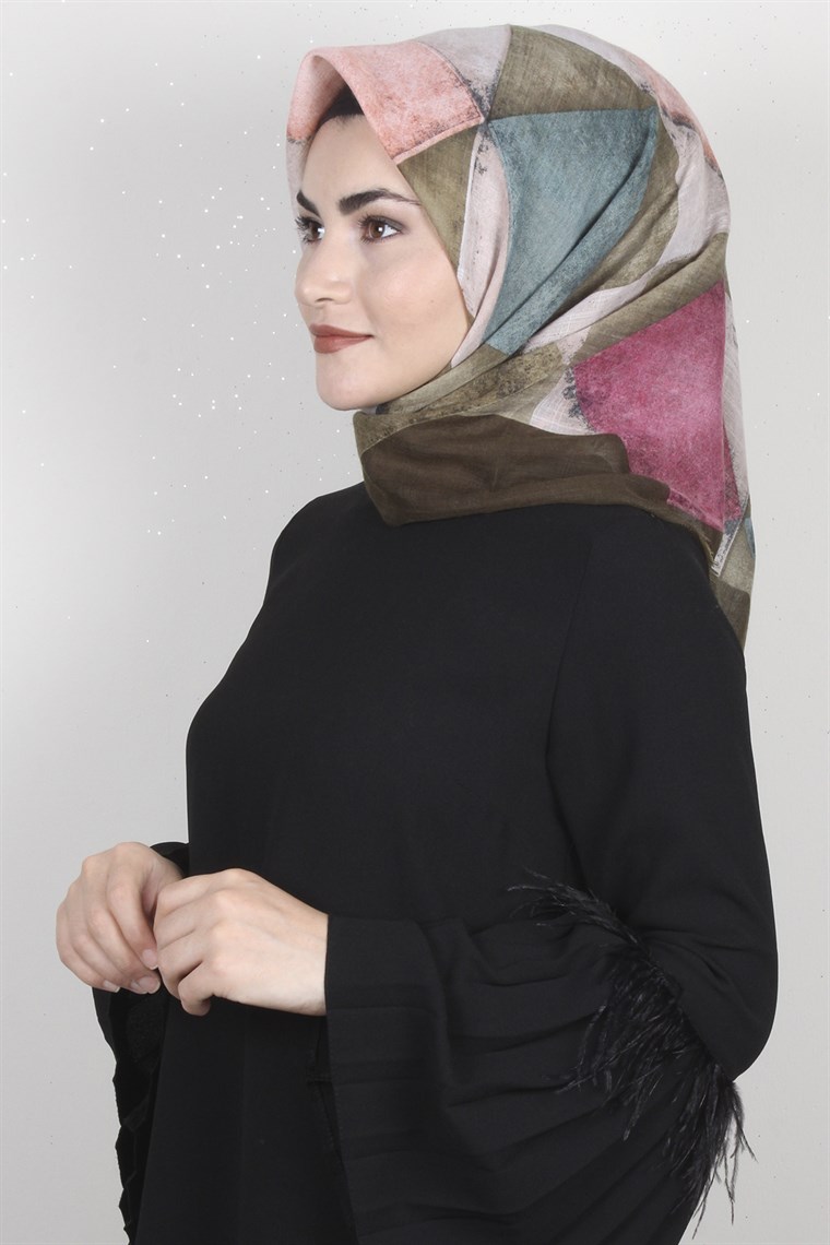 Pamukulu Trend Eşarp 9974-2
