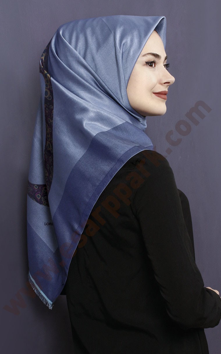 Pano Desenli Eşarp 1315-9