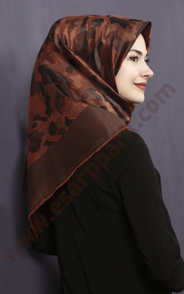 Pano Desenli Eşarp 1316-1