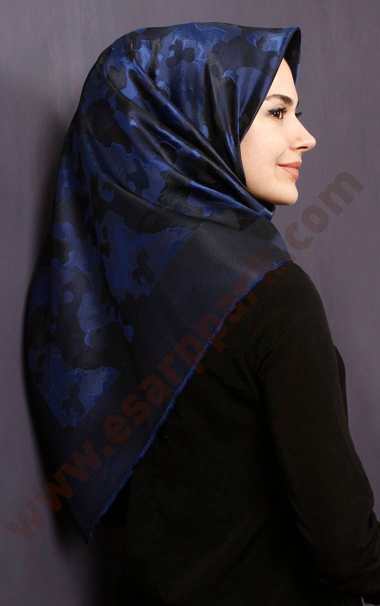 Pano Desenli Eşarp 1316-2