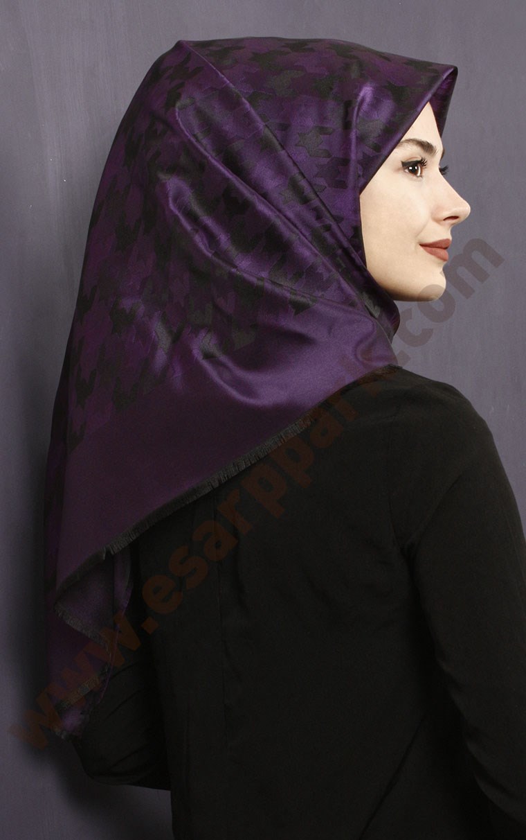 Pano Desenli Eşarp 1317-1