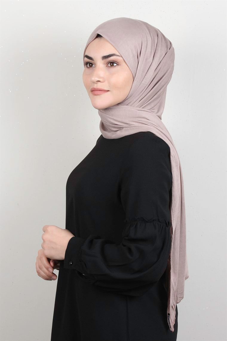 Penye Şal 2552-12 Açık Vizon