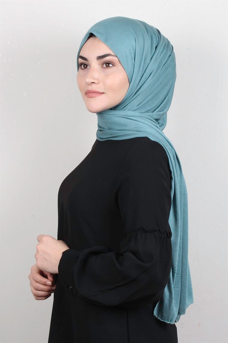 Penye Şal 2552-14 Mint Yeşili