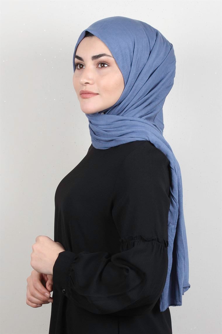Penye Şal 2552-19 İndigo