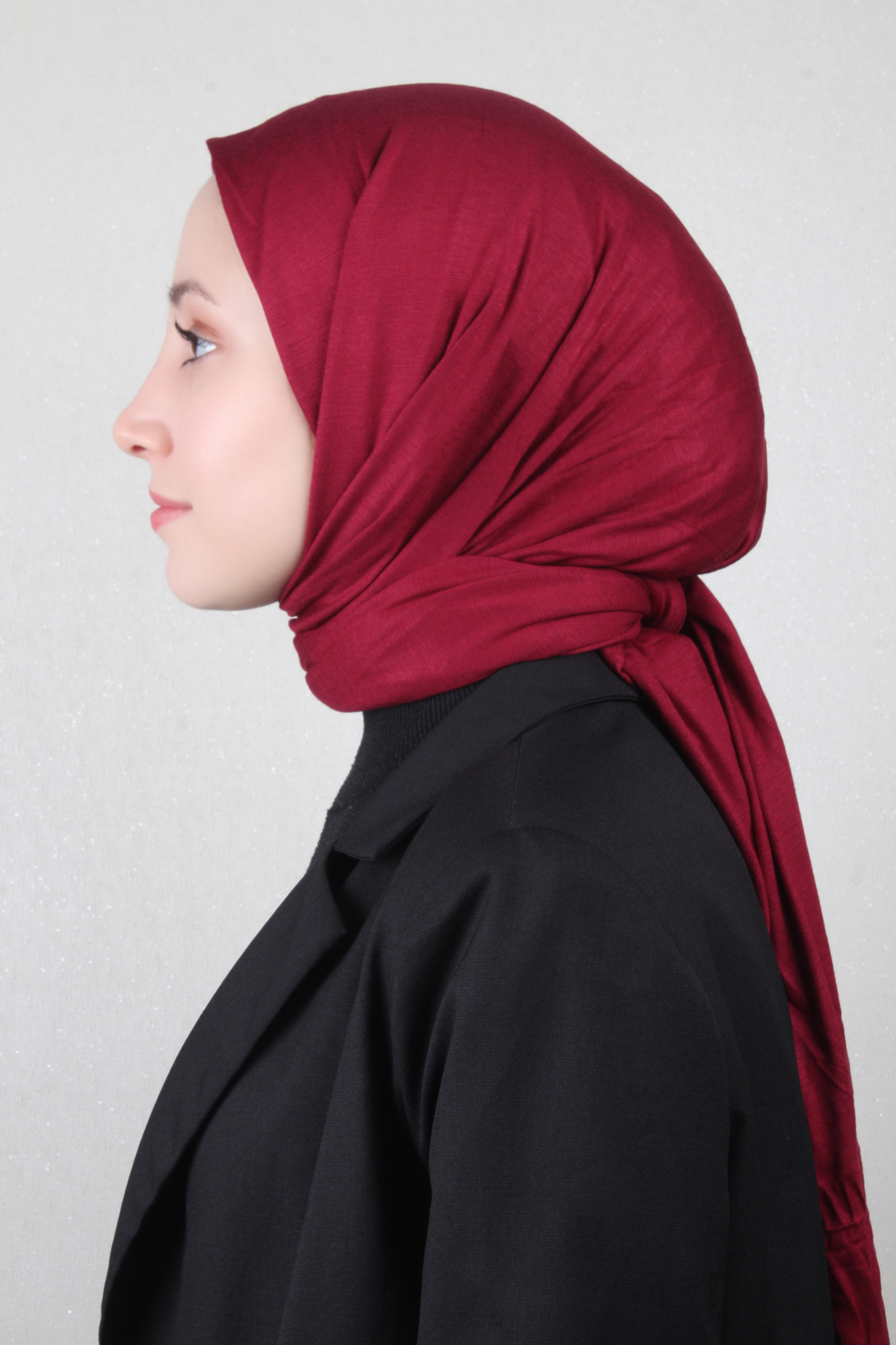 Penye Şal 2552-21 Kırmızı