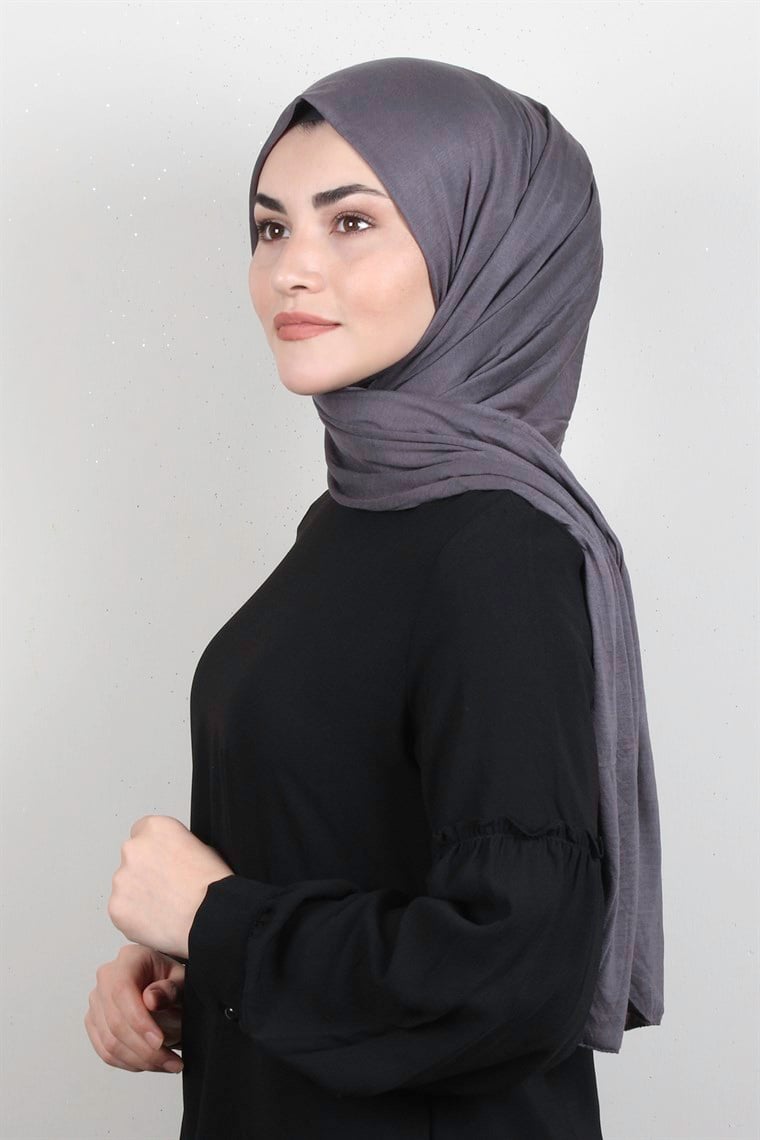 Penye Şal 2552-27 Füme