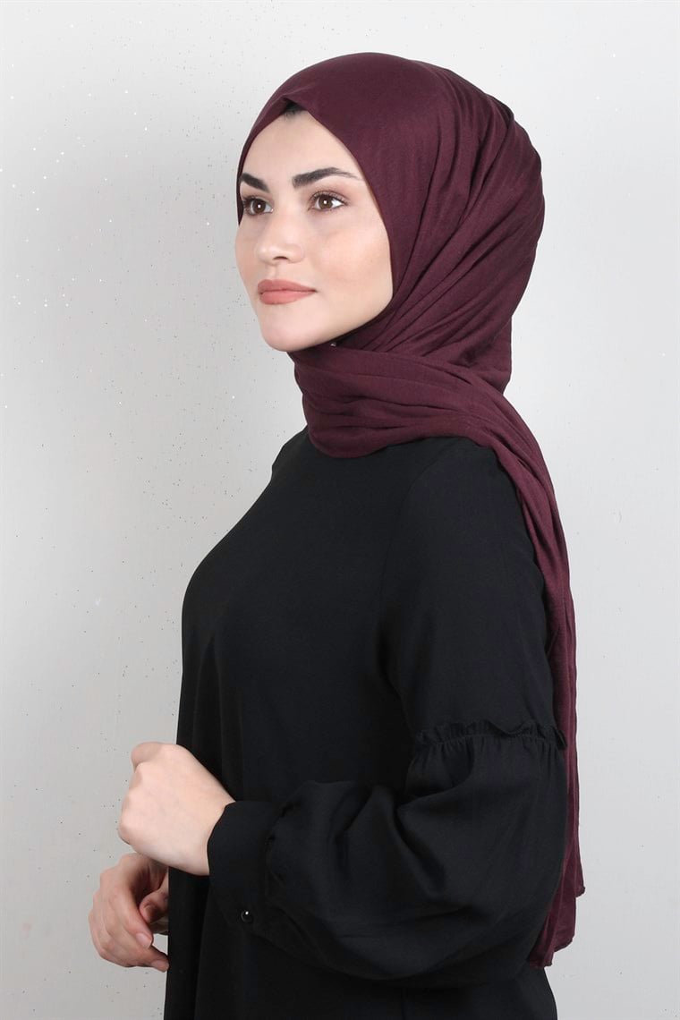 Penye Şal 2552-29 Bordo