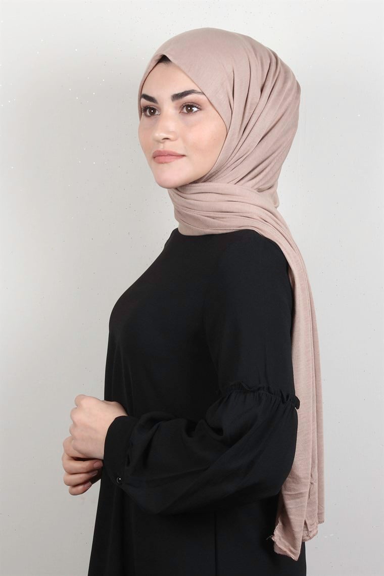 Penye Şal 2552-3 Sütlü Kahve
