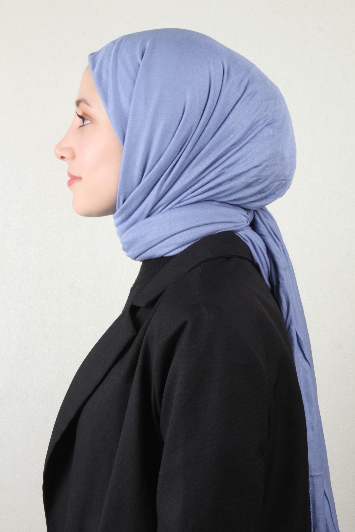 Penye Şal 2552-46 İndigo