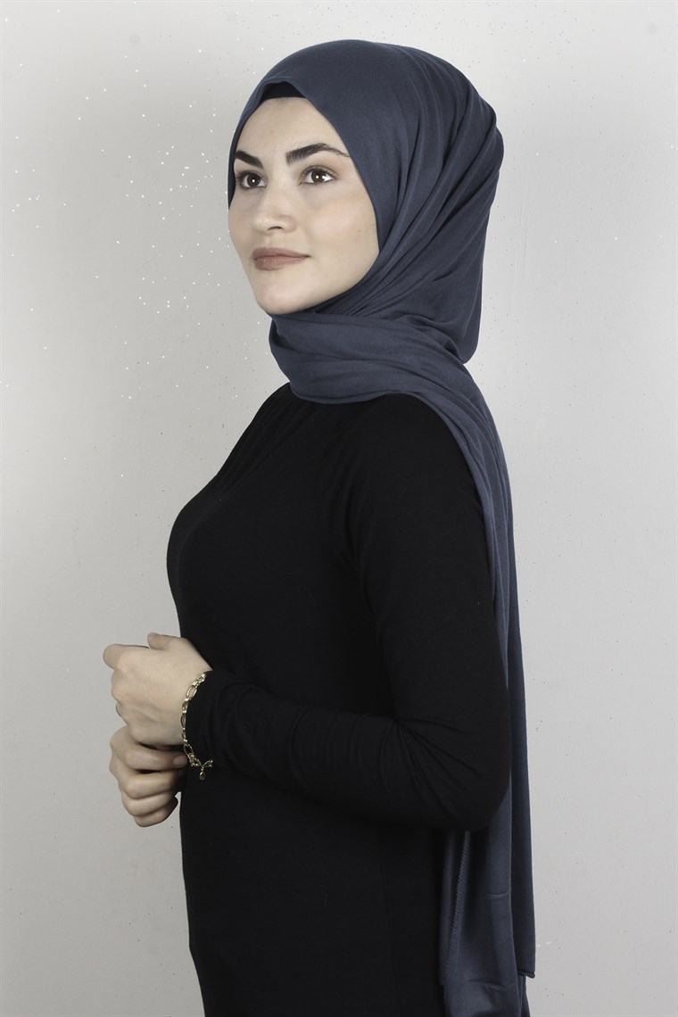 Penye Şal 2552-48 Antrasit
