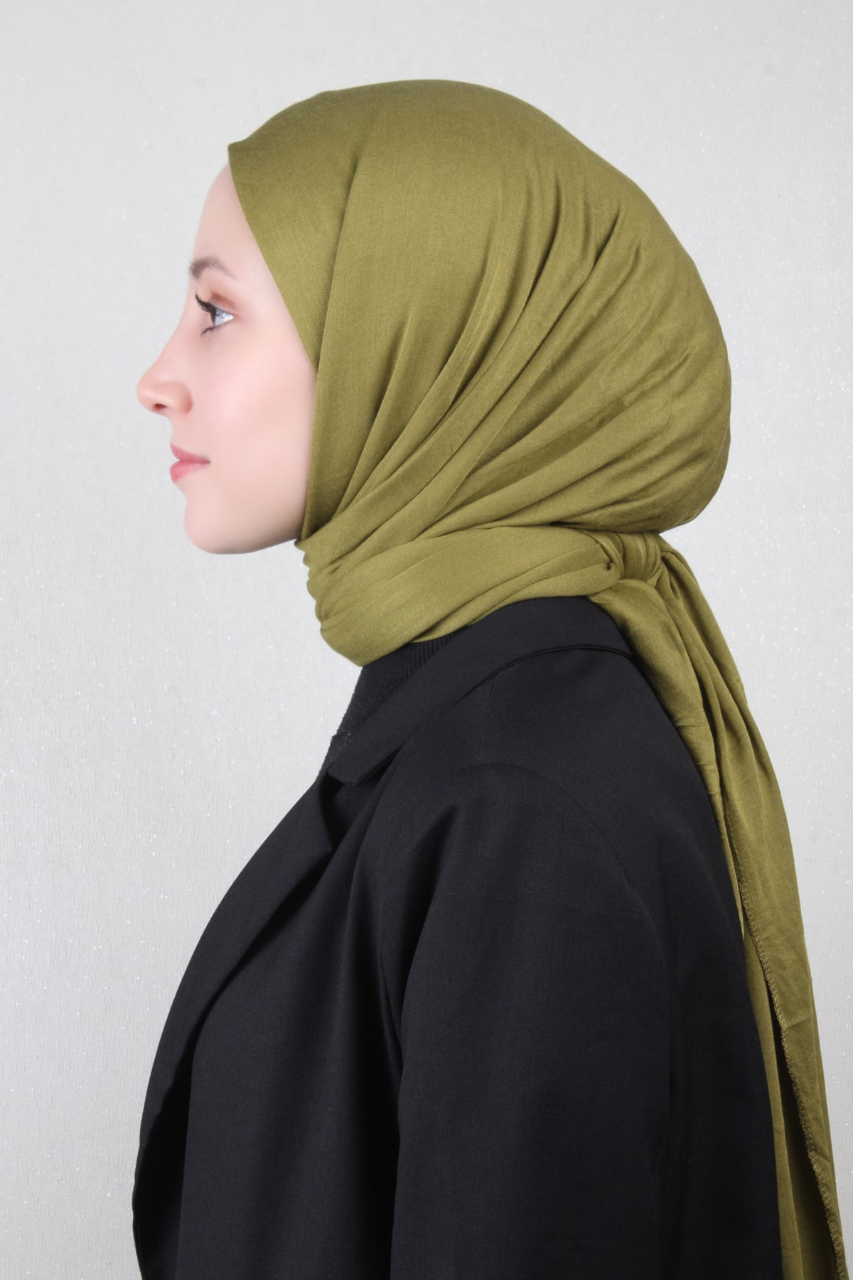 Penye Şal 2552-49 Oliv