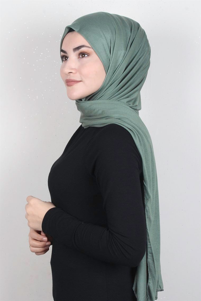 Penye Şal 2552-57 Küf Yeşili