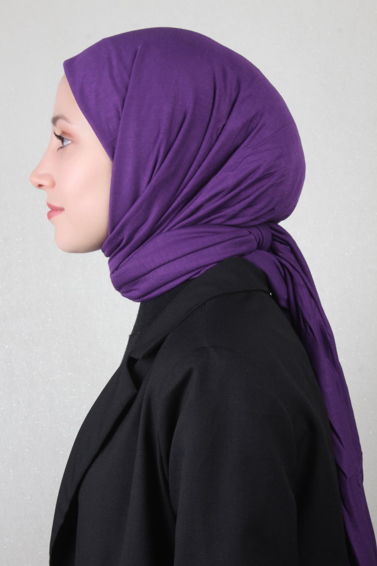 Penye Şal 2552-62 Mor