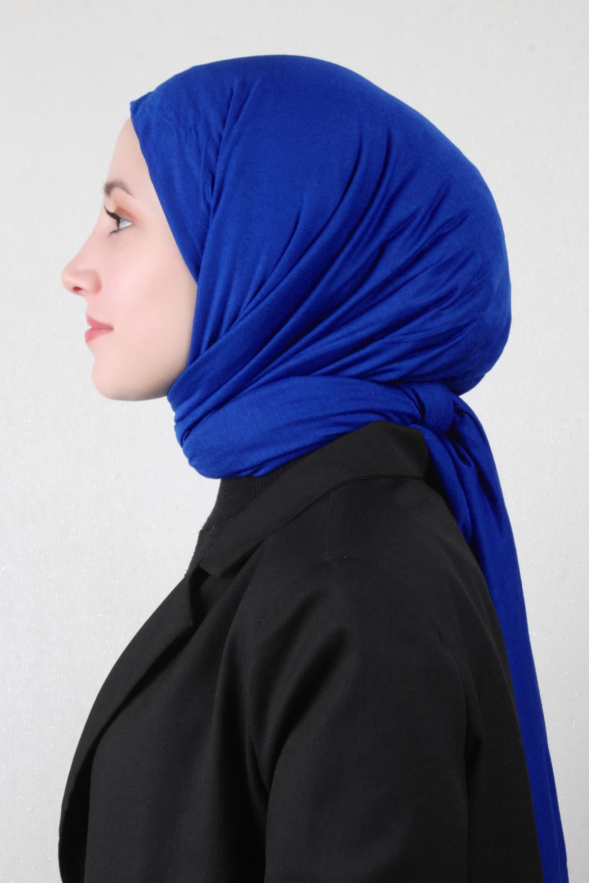 Penye Şal 2552-67 Mavi