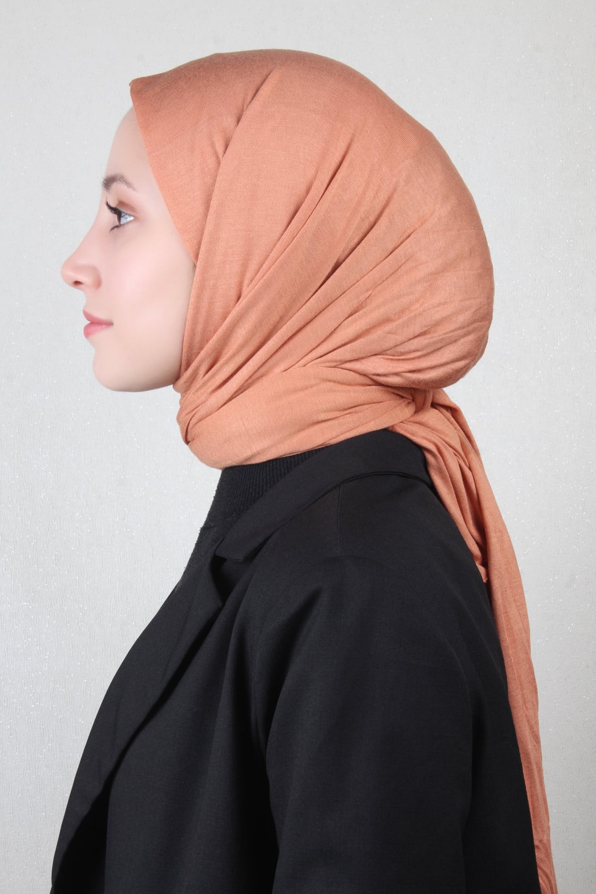 Penye Şal 2552-68 Şeftali