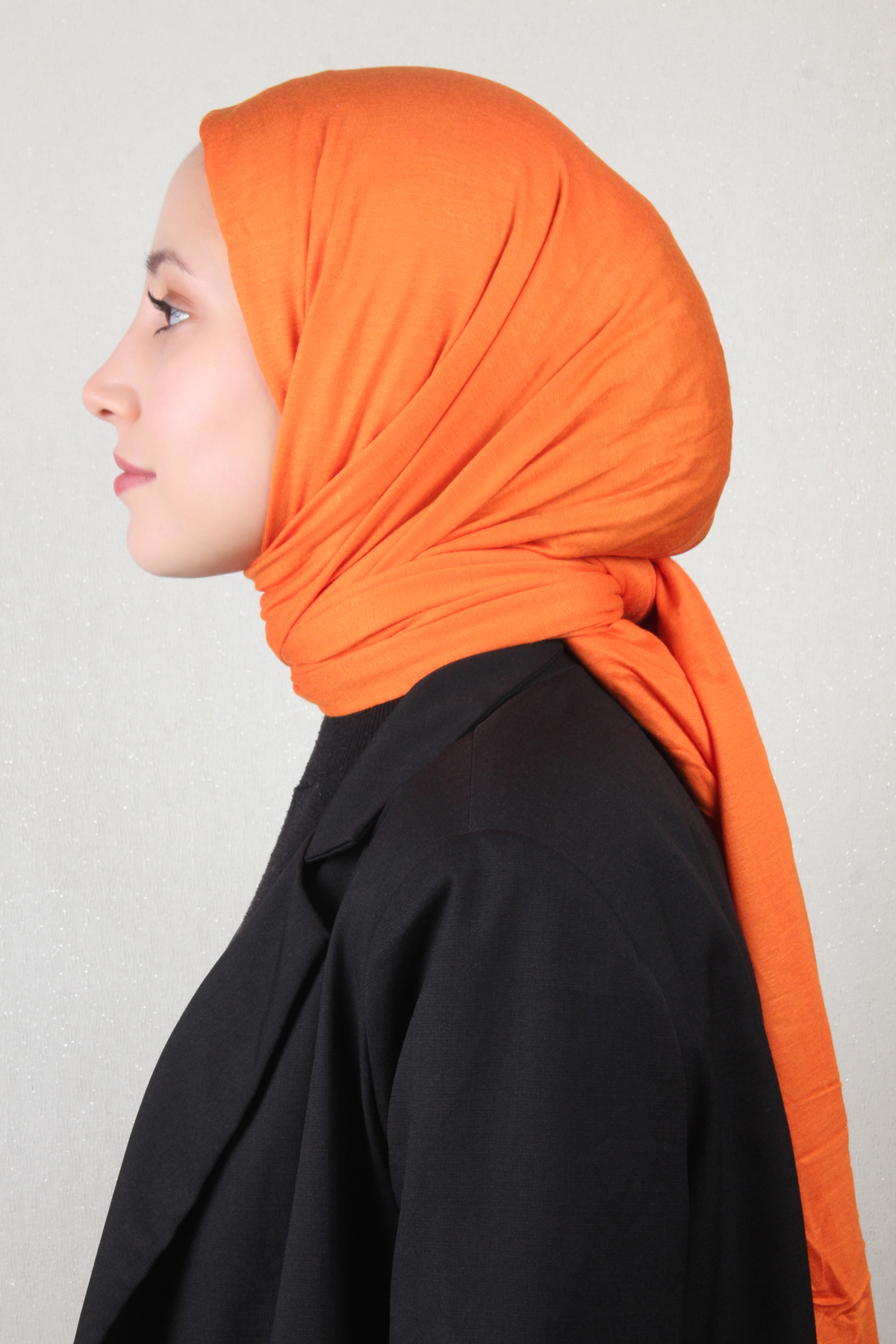 Penye Şal 2552-70 Turuncu