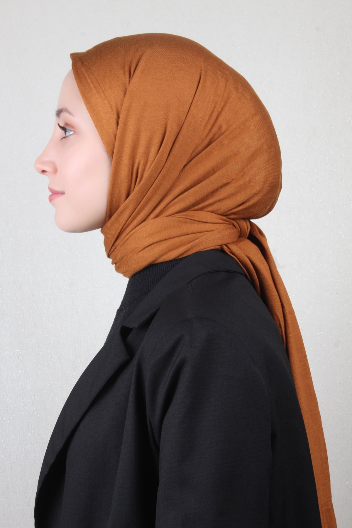 Penye Şal 2552-73 Karamel