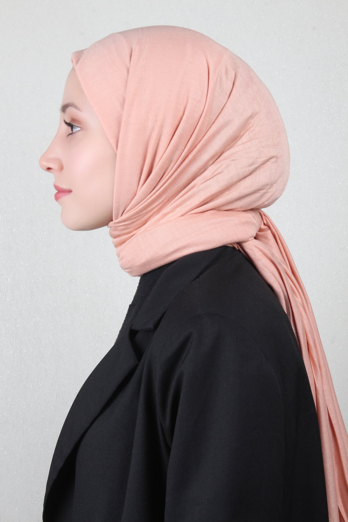 Penye Şal 2552-76 Pastel Pembe