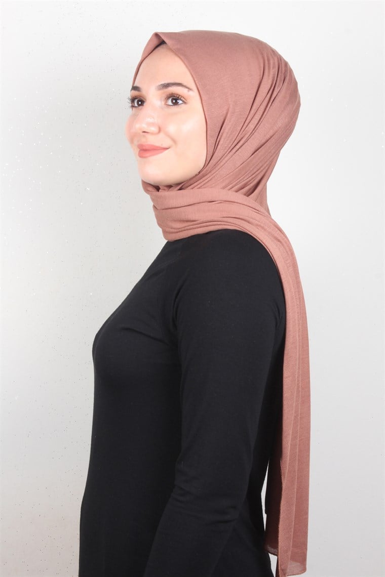 Penye Şal 2552-78 Sütlü Kahve