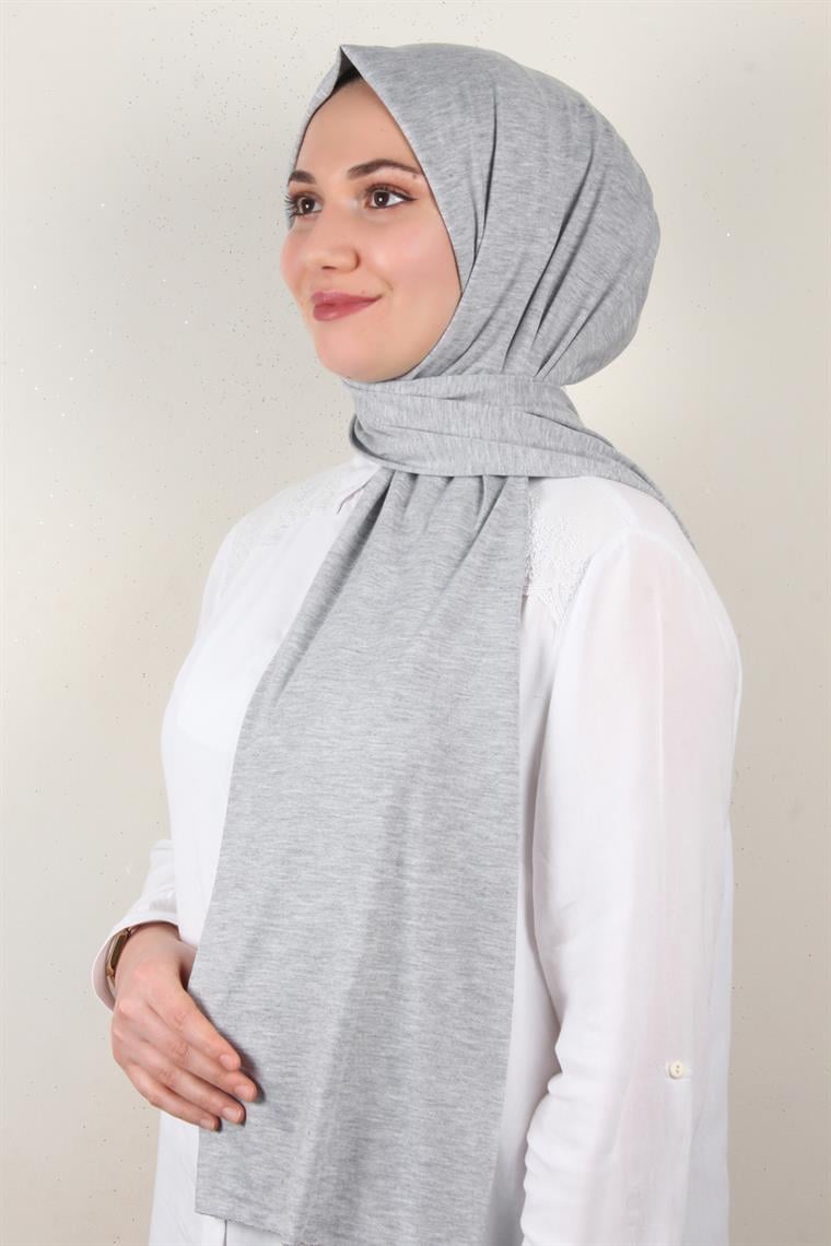 Penye Şal 2552-83 Gri